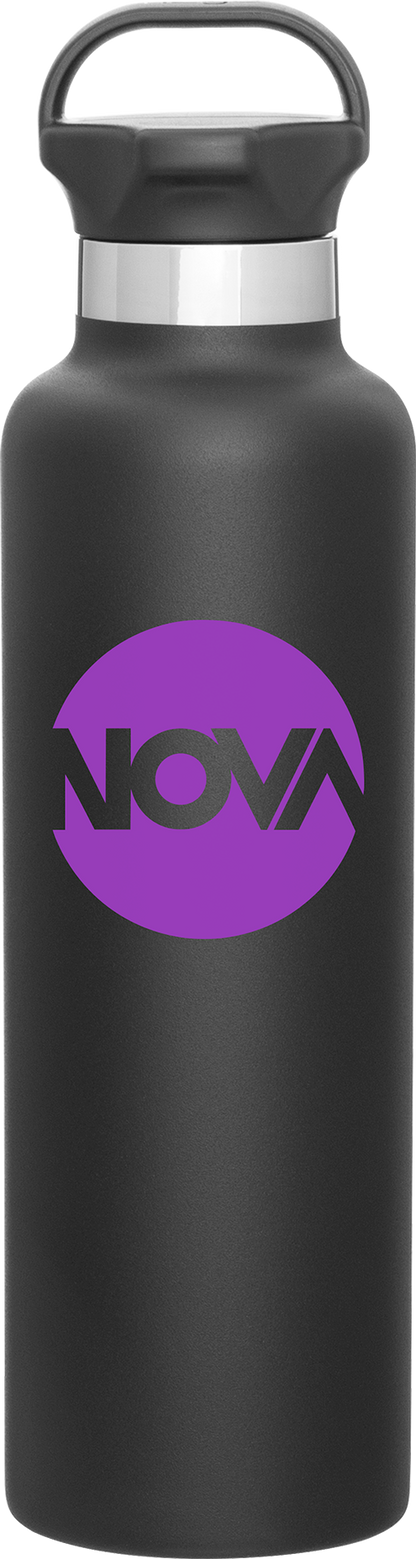 24 oz h2go ascent - powder