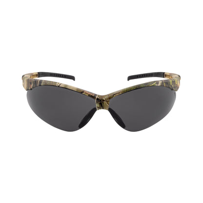 Rad-Apocalypse™ Camo Safety Eyewear - Camo Frame - Clear Anti-Fog Lens