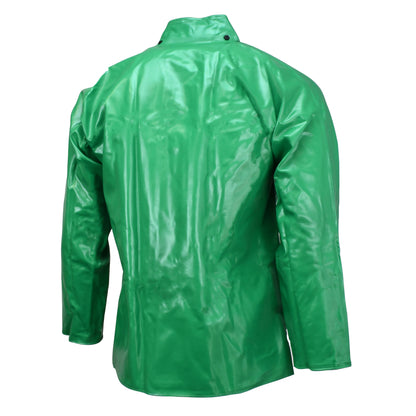 96SJ Chem Shield Jacket - Green - Size 2X