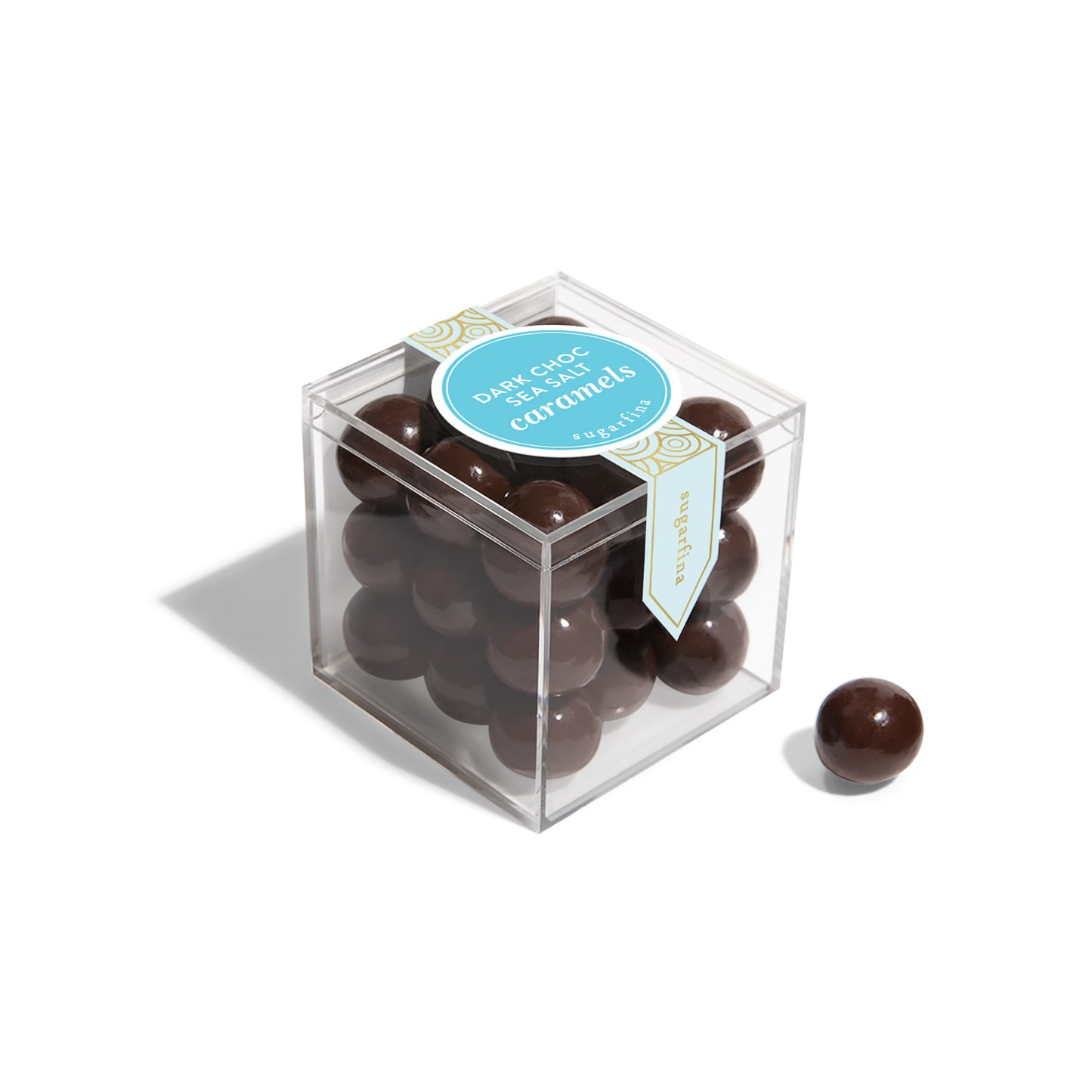 Natural Sugarfina Sea Salt Caramels Candy Cube® Gift Bag