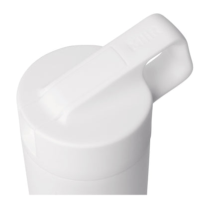 MiiR® Vacuum Insulated Wide Mouth Leakproof Straw Lid Bottle - 20 Oz.