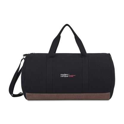 Black Ivy AWARE™ Recycled Cotton Barrel Duffel