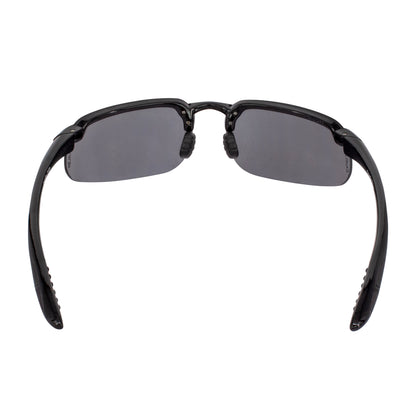 ES4 Premium Safety Eyewear - Crystal Brown Frame - HD Brown Flash Mirror Lens