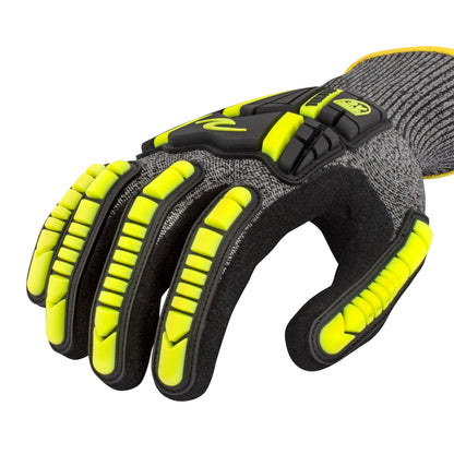 RWG723 TEKTYE® A6 Nitrile Dip with TPR Cut Protective Work Glove - Size L