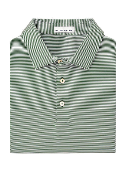 Peter Millar Men's Jubilee Striped Polo - Navy - XXL