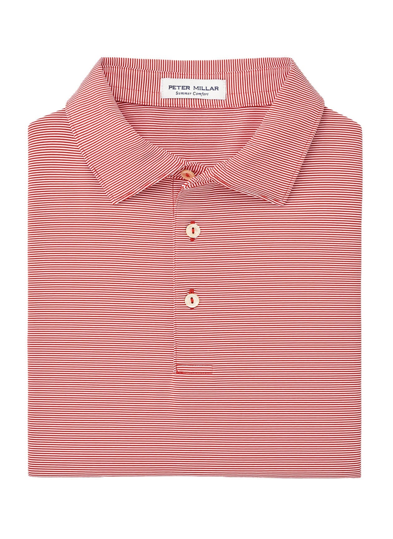 Peter Millar Men's Jubilee Striped Polo - Navy - XL