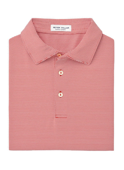 Peter Millar Men's Jubilee Striped Polo - Navy - XL