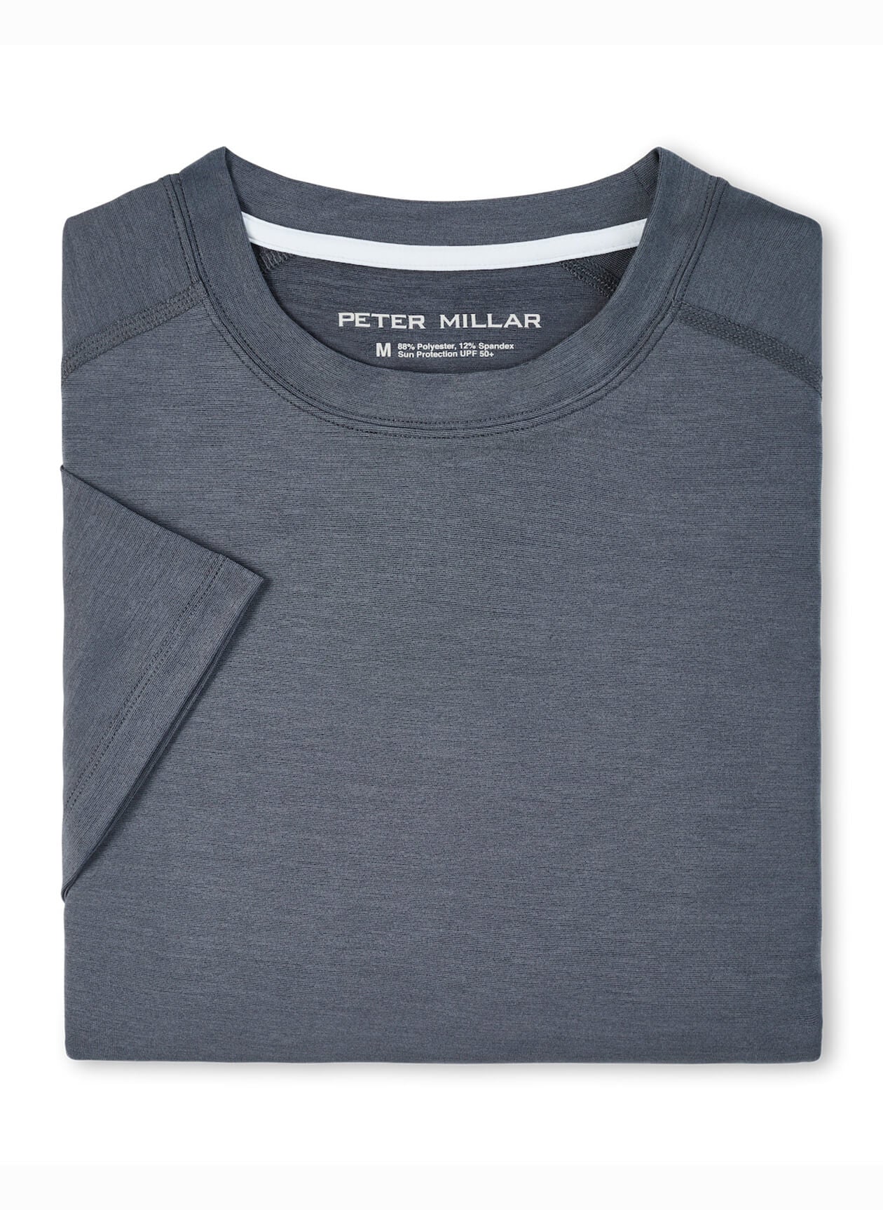 Peter Millar Men's Performance Aurora T-Shirt - Iron - SM