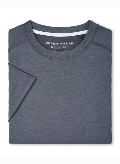 Peter Millar Men's Performance Aurora T-Shirt - Iron - SM