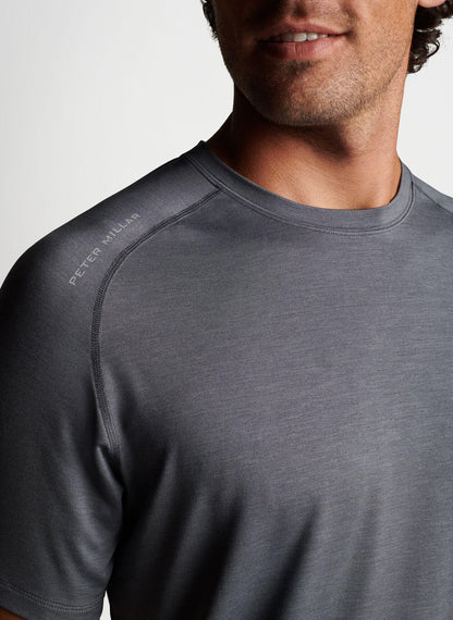 Peter Millar Men's Performance Aurora T-Shirt - Iron - XXL