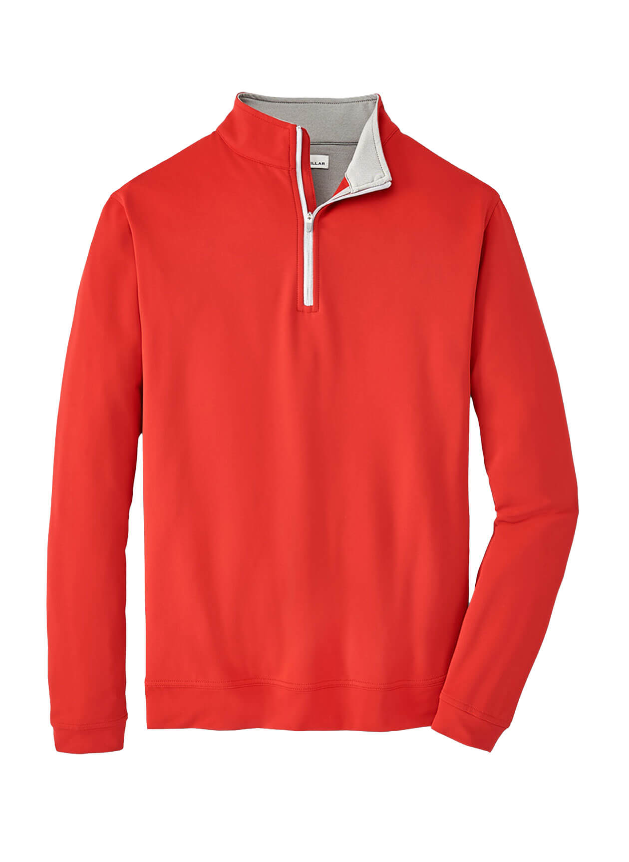 Peter Millar Men's Perth Performance Quarter-Zip - Black - XL