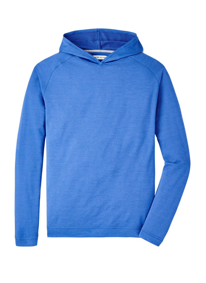 Peter Millar Men's Pine Performance Hoodie - Black - XL