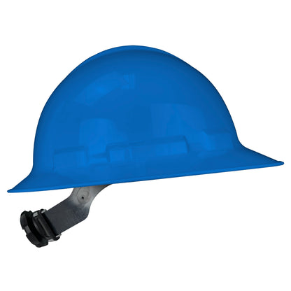 Quartz™ Full Brim 4 Point Ratchet Hard Hat - Blue
