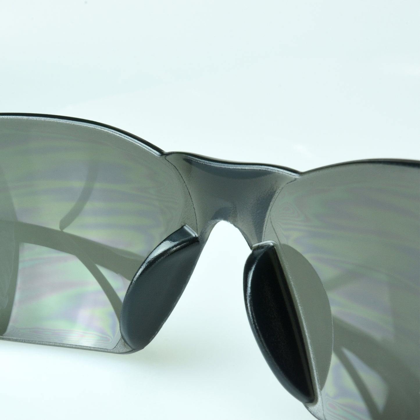 Balsamo™ Safety Eyewear - Clear/Gray Frame - Clear Lens