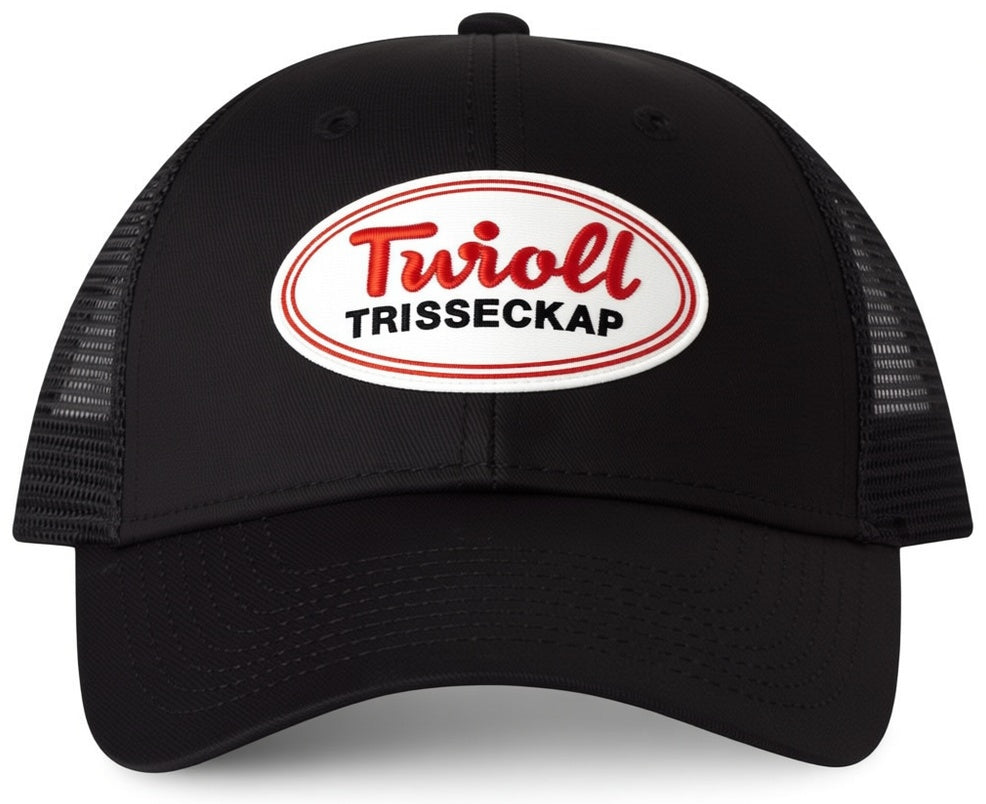 Mesh-Back Twill Trucker Cap - VC400