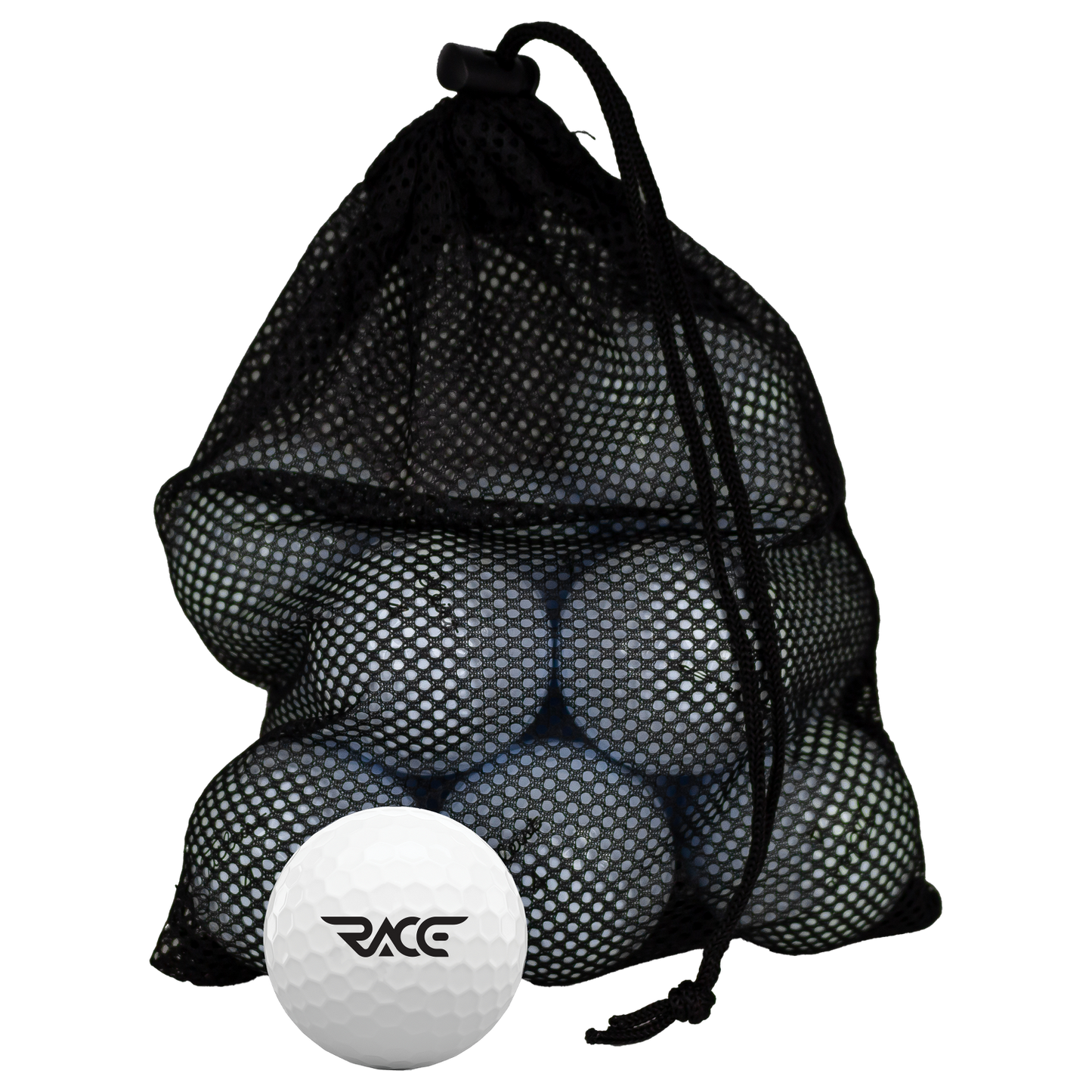 Mesh Bag with 1 Dozen Titleist Pro V1 Golf Balls