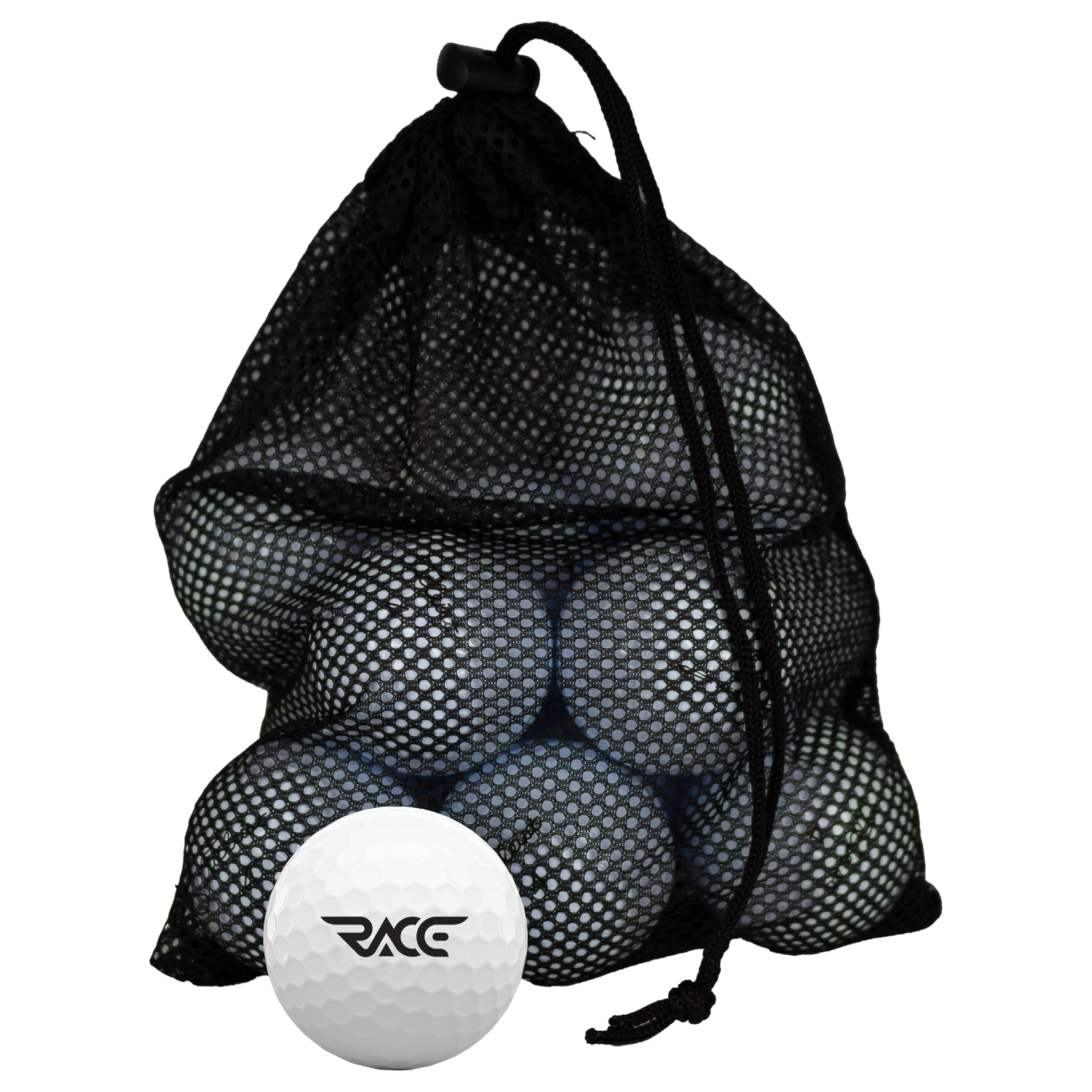 Mesh Bag with 1 Dozen Titleist Pro V1 Golf Balls