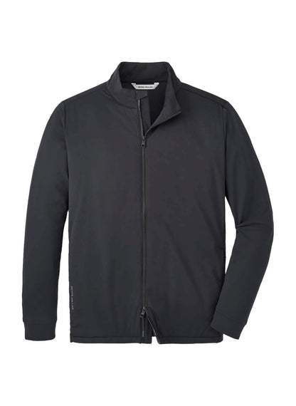 Peter Millar Men's Merge Hybrid Jacket - Black - SM