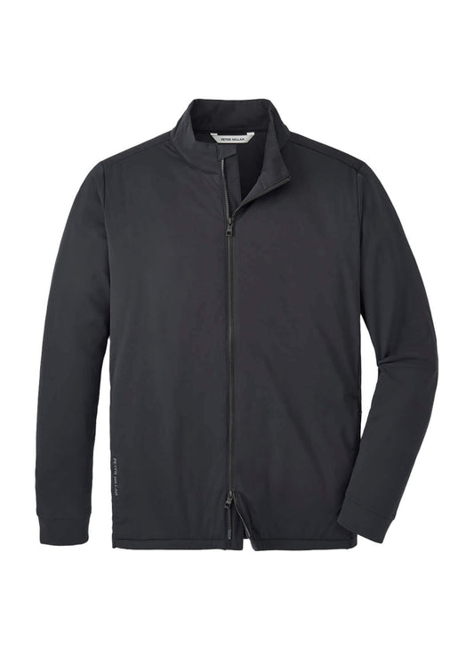 Peter Millar Men's Merge Hybrid Jacket - Black - SM
