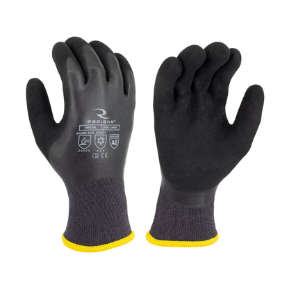 RWG28 Cut Protection Level A2 Dipped Waterproof Winter Gripper Glove - Size 2X