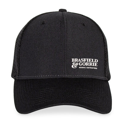 Black Merrimack Hat Co.® Casey Trucker