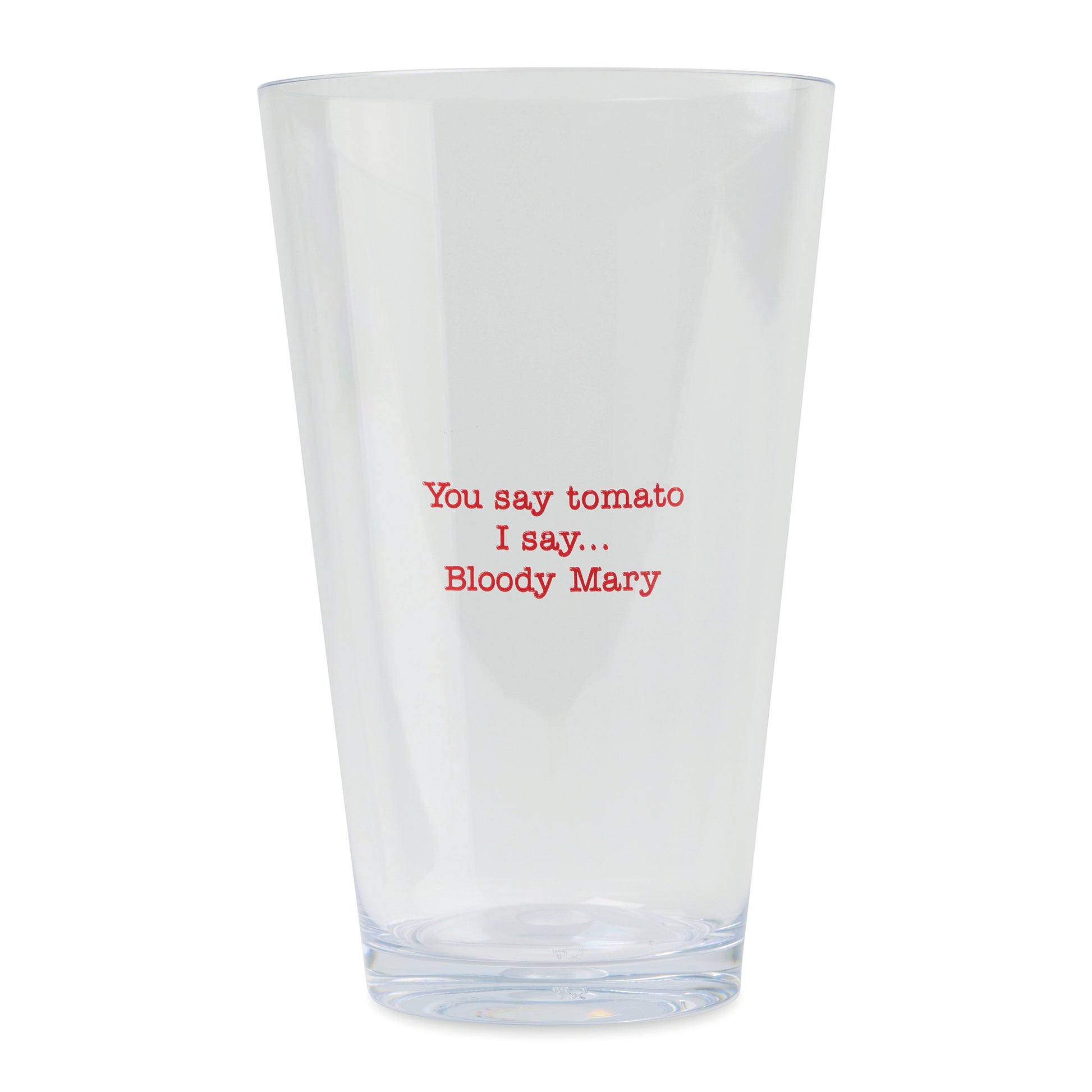 Clear Soirée Tritan™ Pint Glass - 16 Oz.