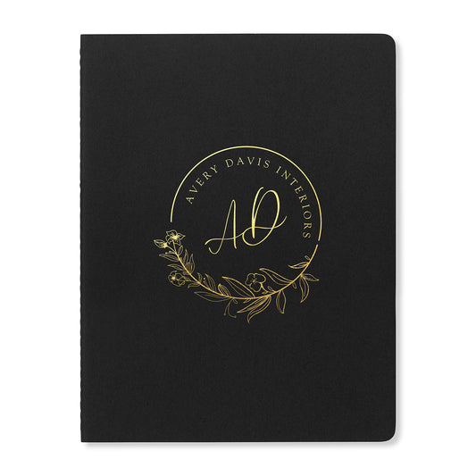 Black Moleskine® Cahier Ruled XX-Large Journal