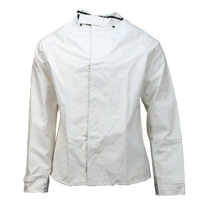 HT35SJ Hydro Tec Jacket with Snaps - White - Size 2X