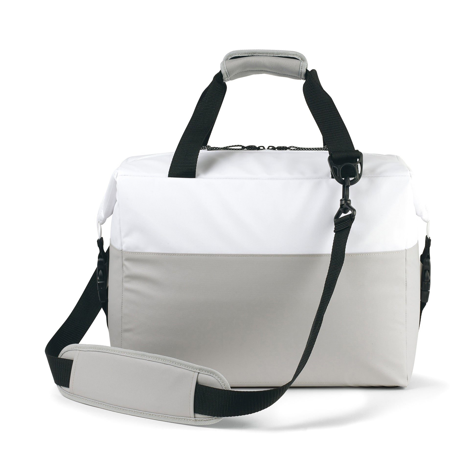 White-Grey Igloo® Seadrift™ Snap Down Cooler