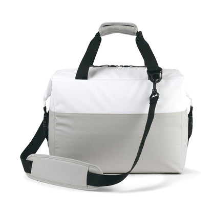 White-Grey Igloo® Seadrift™ Snap Down Cooler