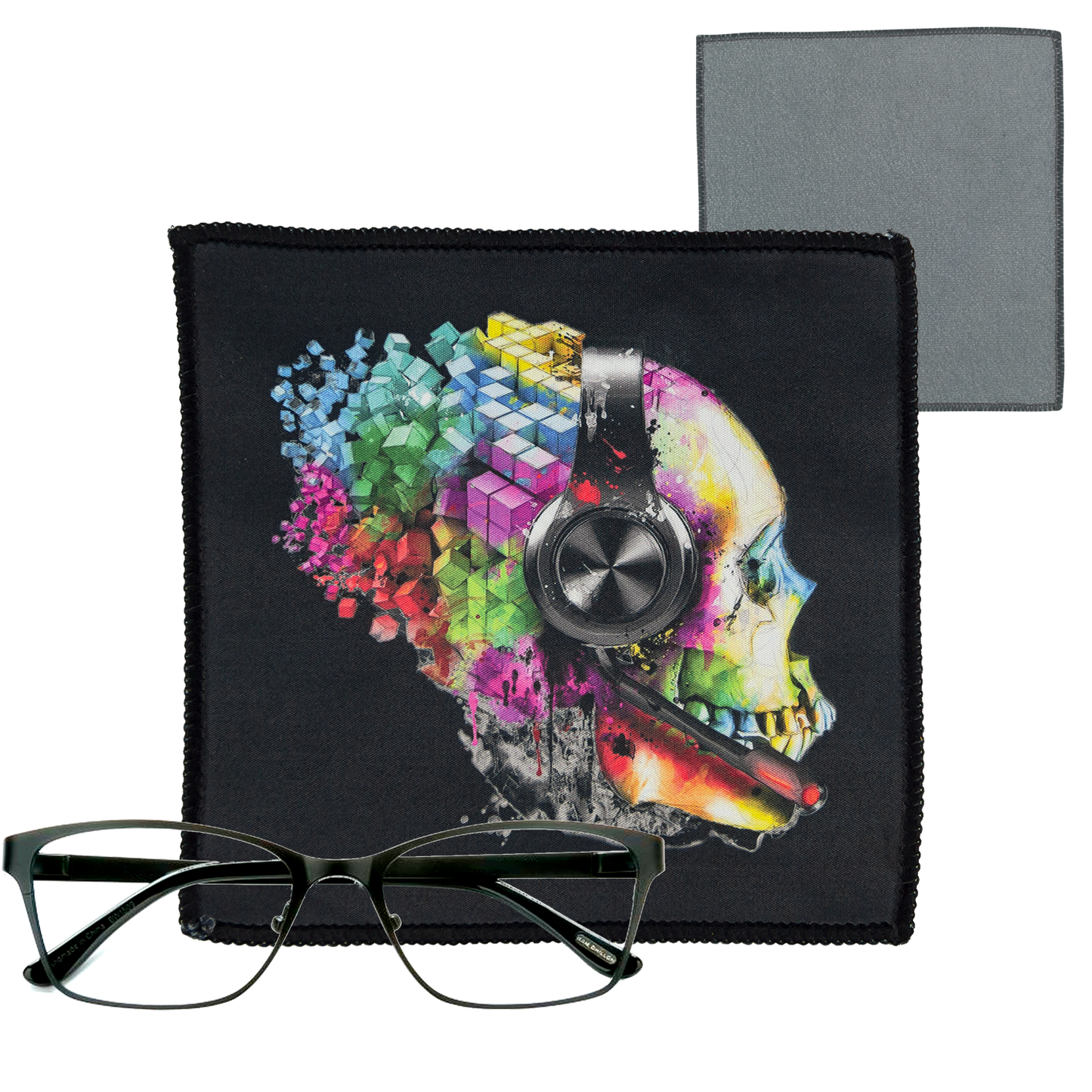 White Microfiber Cleaning Cloth