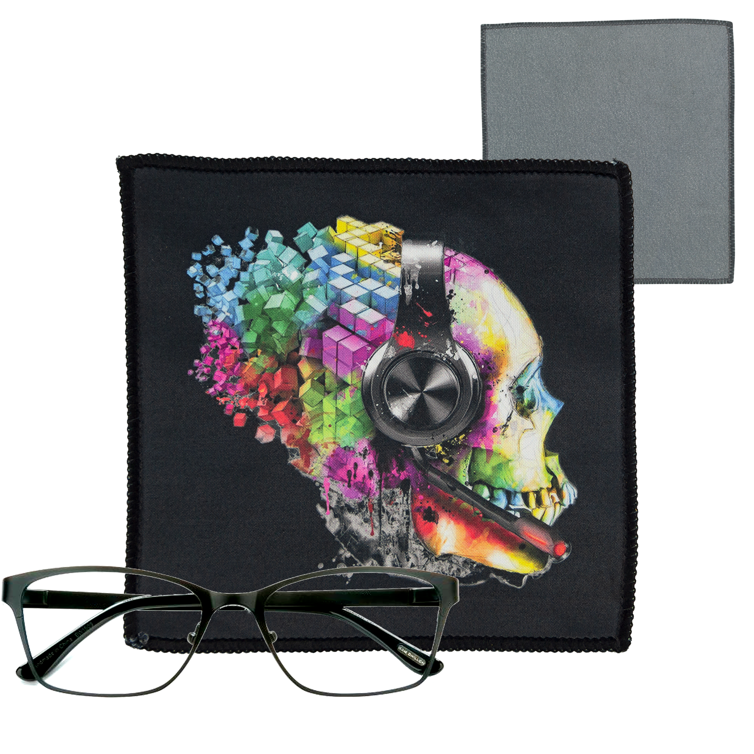 White Microfiber Cleaning Cloth