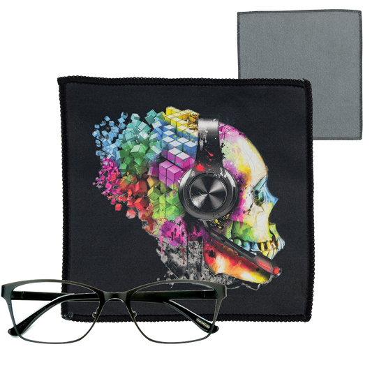 White Microfiber Cleaning Cloth