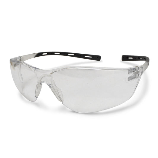 Tecona® Safety Eyewear - Clear Frame - Clear Anti-Fog Lens
