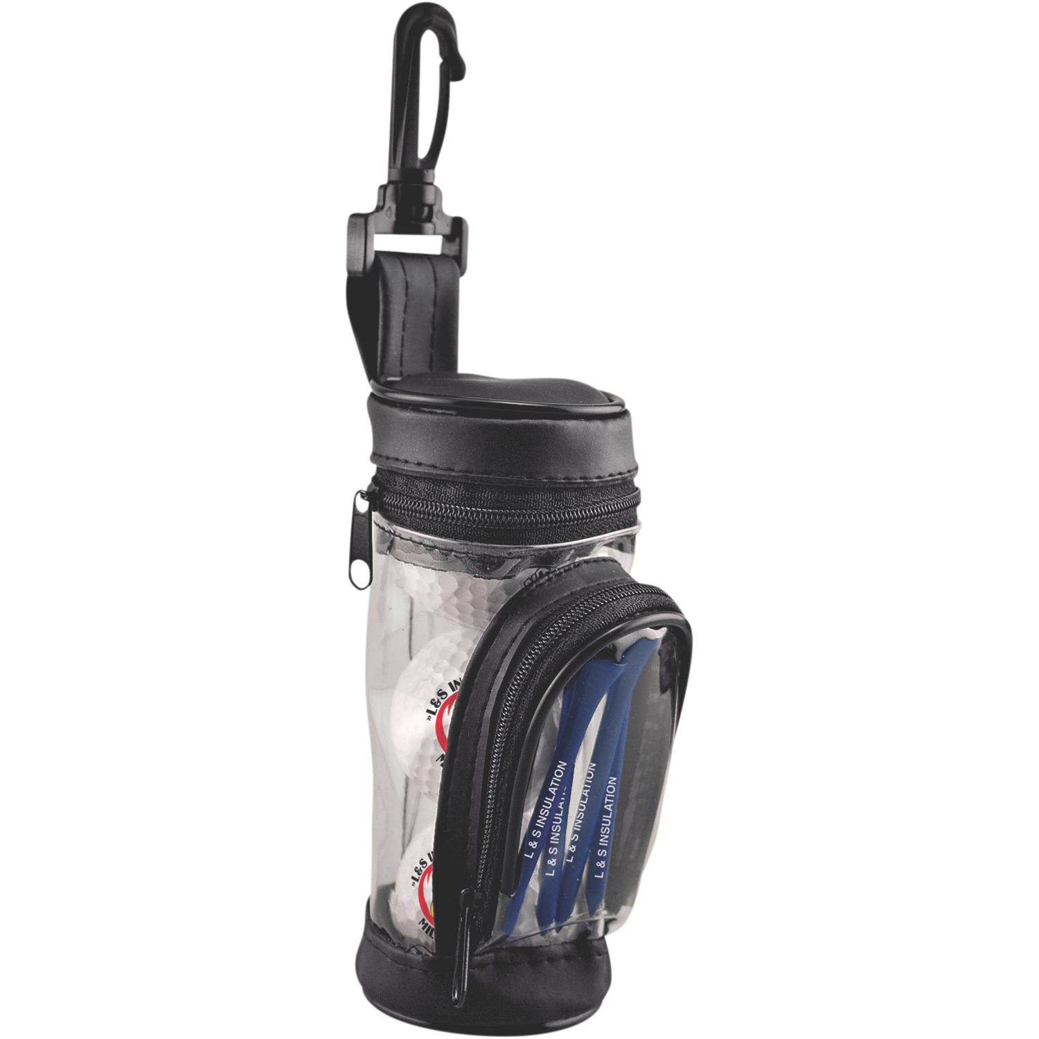 Mini-bag with Titleist Golf Balls