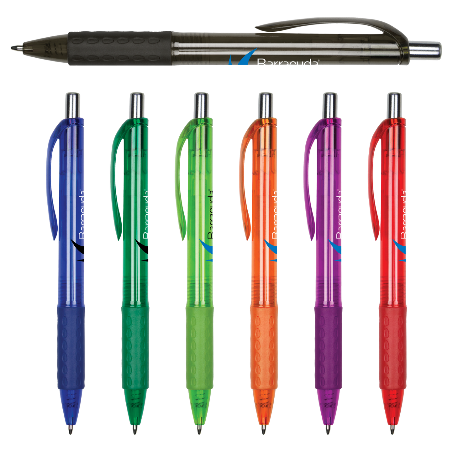 Black Mission Translucent Pen