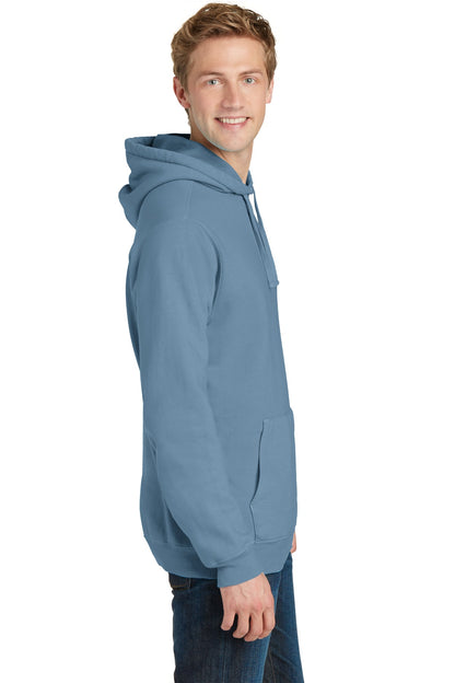 Mist Port & Company Beach Wash Garment-Dyed Pullover Hooded Sweatshirt. PC098H