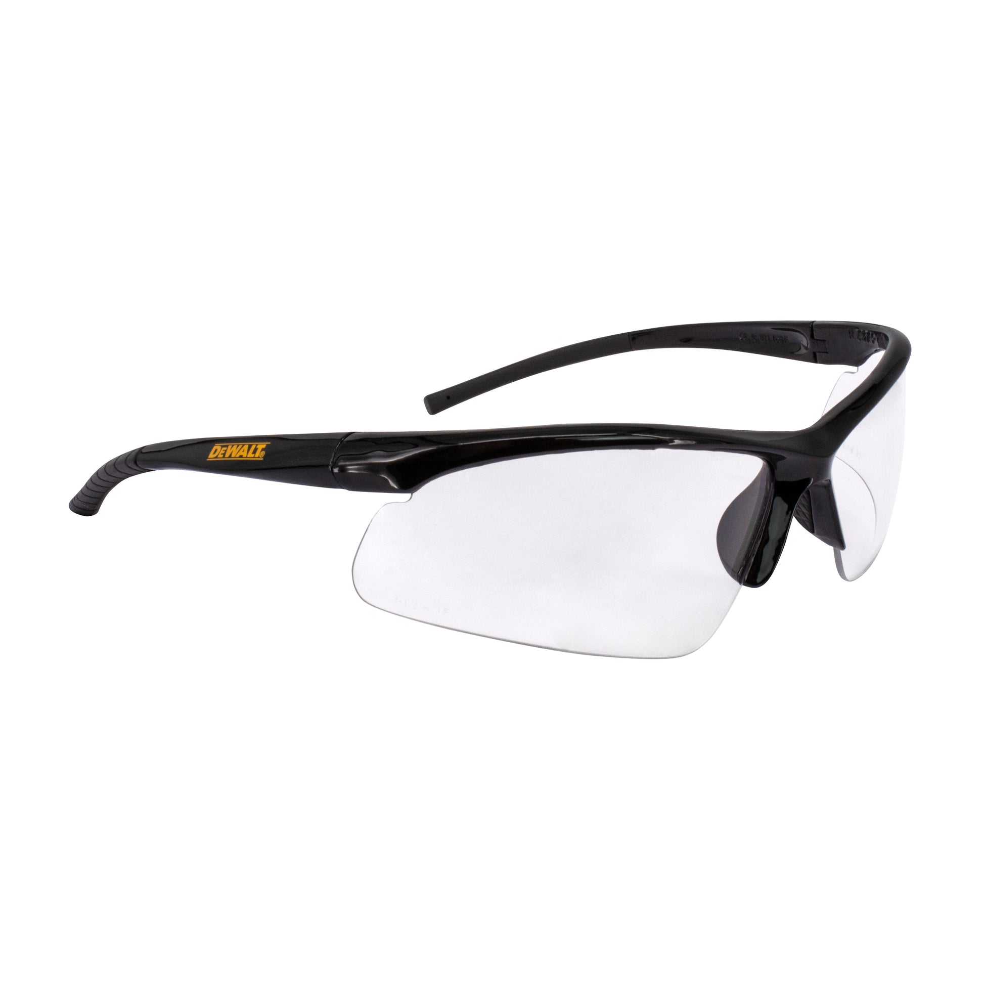 DPG51 Radius™ Protective Eyewear - Black Frame - Clear Lens
