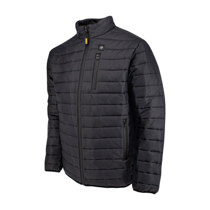 DCHJ093 Men's Heated Puffer Jacket Kit - Black - Size 2X