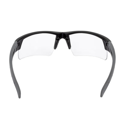 DPG100 Crosscut® Protective Eyewear - Black Frame - Clear Lens