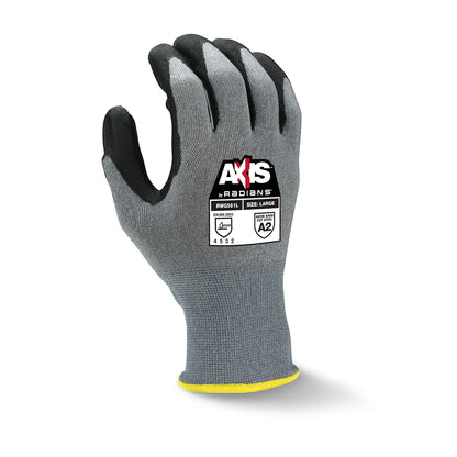 RWG561 AXIS™ Cut Protection Level A2 PU Coated Glove - Size L
