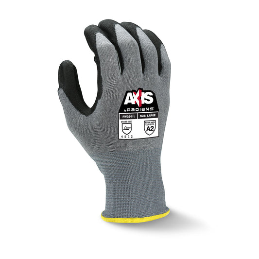 RWG561 AXIS™ Cut Protection Level A2 PU Coated Glove - Size L