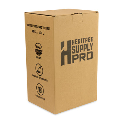 Black Heritage Supply Pro Thermos Bottle - 44 Oz.