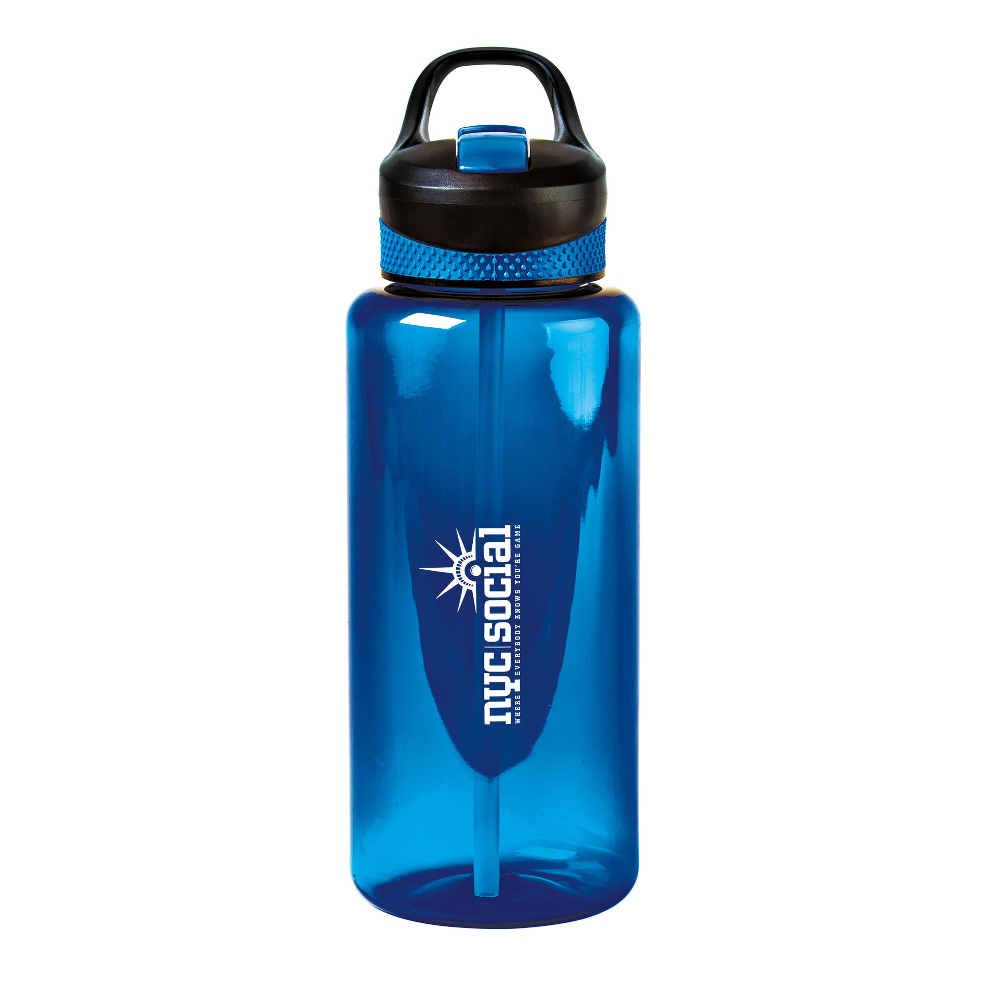 Sport Blue All-Star Sports Bottle - 42 Oz.
