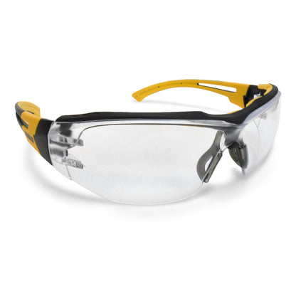DPG108 Renovator® Protective Eyewear - Black Frame - Clear Anti-Fog Lens