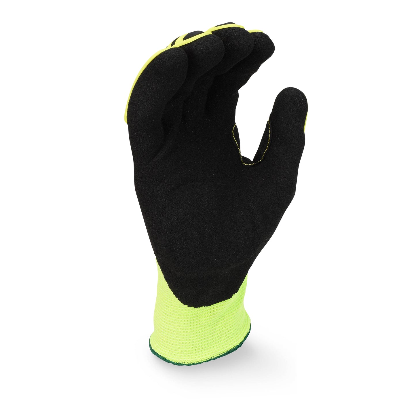 RWG23 High Visibility Work Glove with TPR and Padded Palm - Size L