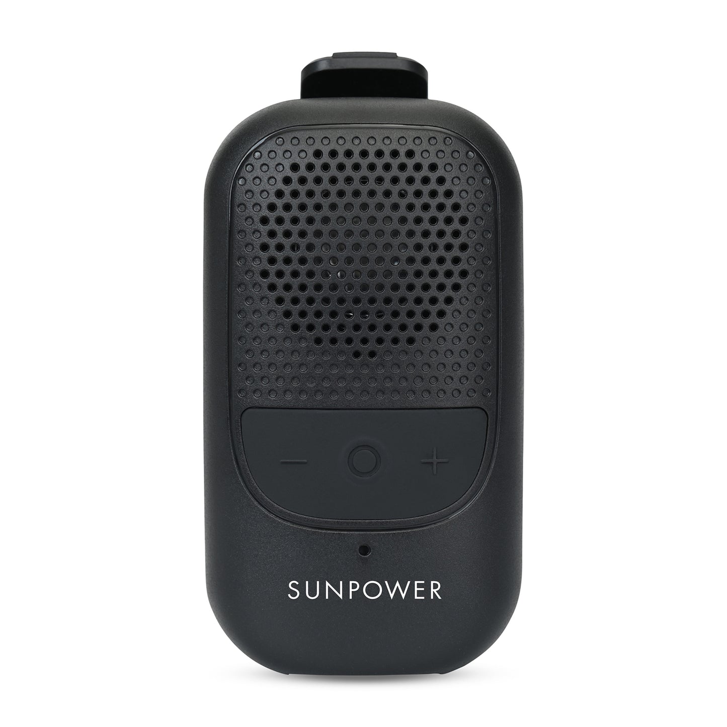 Black Wearable Wireless Speaker