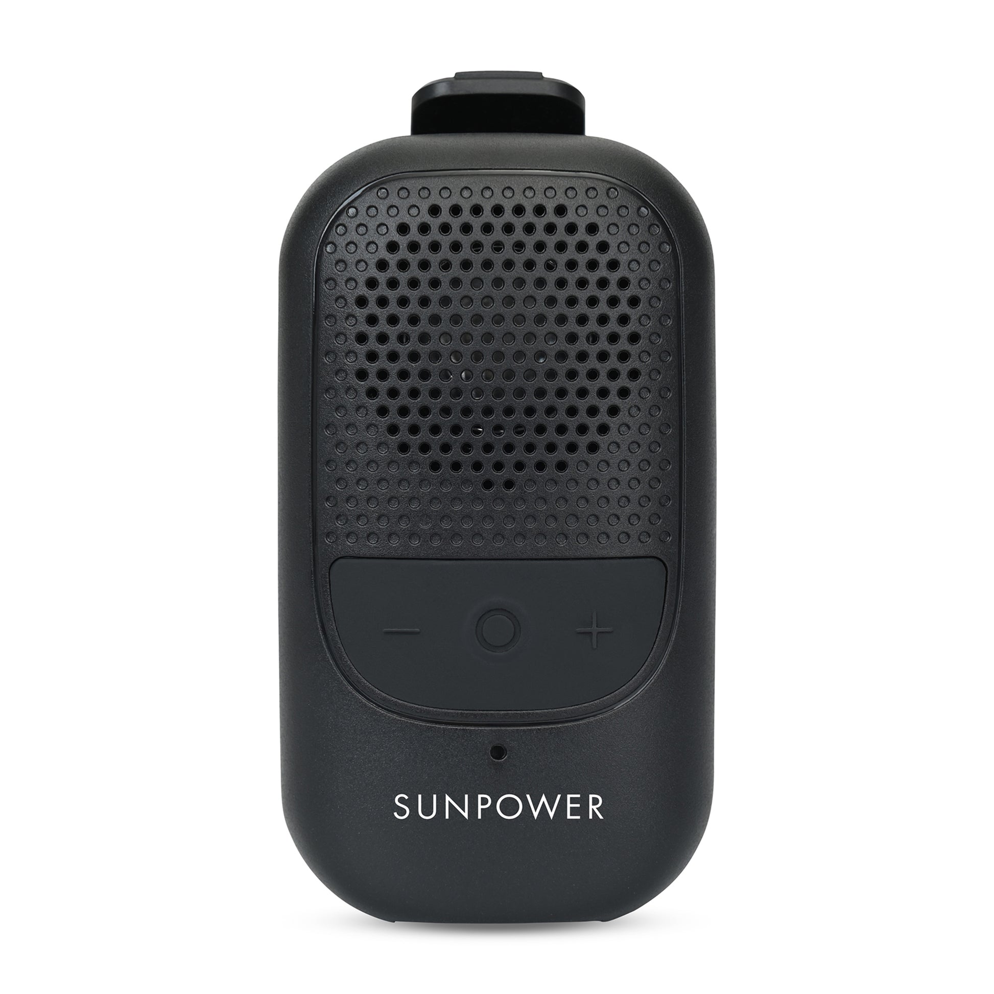 Black Wearable Wireless Speaker