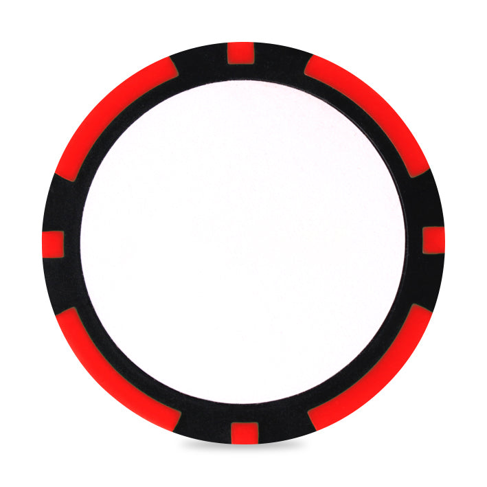 Ahead 2-Sided Poker Chip