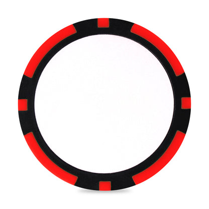Ahead 2-Sided Poker Chip
